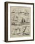 Yachting at Bermuda-Thomas Harrington Wilson-Framed Giclee Print