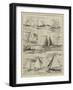 Yachting at Bermuda-Thomas Harrington Wilson-Framed Giclee Print