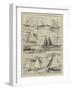 Yachting at Bermuda-Thomas Harrington Wilson-Framed Giclee Print