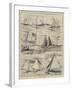 Yachting at Bermuda-Thomas Harrington Wilson-Framed Giclee Print