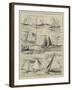 Yachting at Bermuda-Thomas Harrington Wilson-Framed Giclee Print