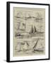 Yachting at Bermuda-Thomas Harrington Wilson-Framed Giclee Print