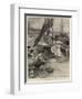 Yachting at Cannes, Landing at the Old Quay-null-Framed Giclee Print