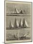 Yachting at Cowes and Southampton-null-Mounted Giclee Print