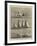 Yachting at Cowes and Southampton-null-Framed Giclee Print