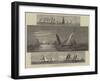 Yachting at the Isle of Wight-null-Framed Giclee Print