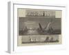 Yachting at the Isle of Wight-null-Framed Giclee Print