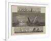 Yachting at the Isle of Wight-null-Framed Giclee Print