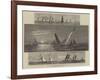 Yachting at the Isle of Wight-null-Framed Giclee Print