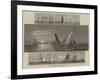 Yachting at the Isle of Wight-null-Framed Giclee Print