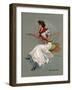 Yachting Girl-Hamilton King-Framed Giclee Print