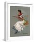 Yachting Girl-Hamilton King-Framed Giclee Print