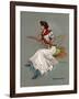 Yachting Girl-Hamilton King-Framed Giclee Print