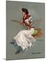 Yachting Girl-Hamilton King-Mounted Giclee Print