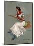 Yachting Girl-Hamilton King-Mounted Giclee Print