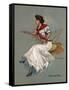 Yachting Girl-Hamilton King-Framed Stretched Canvas