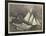 Yachting in America-null-Framed Giclee Print