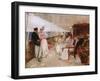 Yachting in the Archipelago, C.1898 (Sketch)-Henri Gervex-Framed Giclee Print