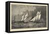 Yachting in the Solent-Walter William May-Framed Stretched Canvas