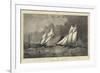 Yachting in the Solent-Walter William May-Framed Giclee Print