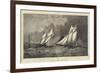 Yachting in the Solent-Walter William May-Framed Giclee Print