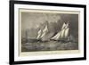 Yachting in the Solent-Walter William May-Framed Giclee Print