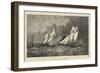 Yachting in the Solent-Walter William May-Framed Giclee Print