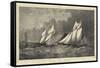 Yachting in the Solent-Walter William May-Framed Stretched Canvas