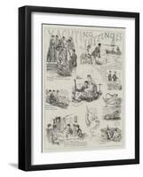 Yachting Jottings-Edward Morant Cox-Framed Giclee Print