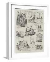 Yachting Jottings-Edward Morant Cox-Framed Giclee Print