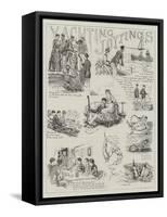 Yachting Jottings-Edward Morant Cox-Framed Stretched Canvas