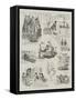 Yachting Jottings-Edward Morant Cox-Framed Stretched Canvas