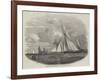 Yachting Off the Isle of Wight-null-Framed Giclee Print