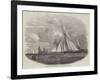 Yachting Off the Isle of Wight-null-Framed Giclee Print