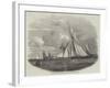 Yachting Off the Isle of Wight-null-Framed Giclee Print