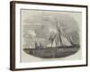 Yachting Off the Isle of Wight-null-Framed Giclee Print