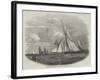 Yachting Off the Isle of Wight-null-Framed Giclee Print