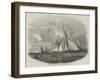 Yachting Off the Isle of Wight-null-Framed Giclee Print