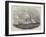 Yachting Off the Isle of Wight-null-Framed Giclee Print