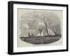 Yachting Off the Isle of Wight-null-Framed Giclee Print