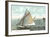 Yachting on Put-In Bay-null-Framed Art Print