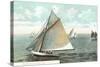 Yachting on Put-In Bay-null-Stretched Canvas