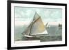 Yachting on Put-In Bay-null-Framed Art Print