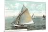 Yachting on Put-In Bay-null-Mounted Art Print