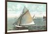 Yachting on Put-In Bay-null-Framed Art Print