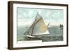 Yachting on Put-In Bay-null-Framed Premium Giclee Print