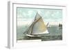 Yachting on Put-In Bay-null-Framed Premium Giclee Print
