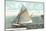 Yachting on Put-In Bay-null-Mounted Premium Giclee Print