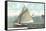 Yachting on Put-In Bay-null-Framed Stretched Canvas