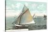 Yachting on Put-In Bay-null-Stretched Canvas